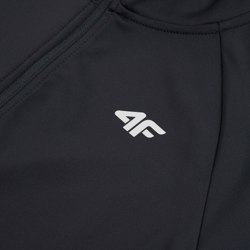 Gyerek pulóver 4F The Gym Power FNK M690 deep black 3