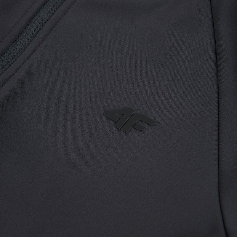 Gyerek pulóver 4F The Color's Energy FNK M688 deep black 3