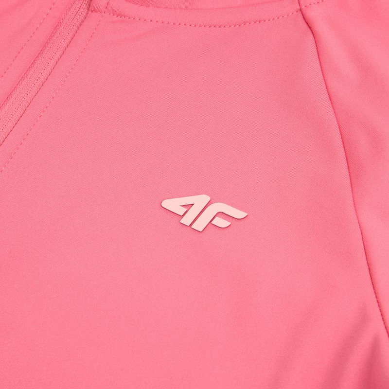 Gyerek pulóver 4F The Color's Energy FNK M688 pink 3