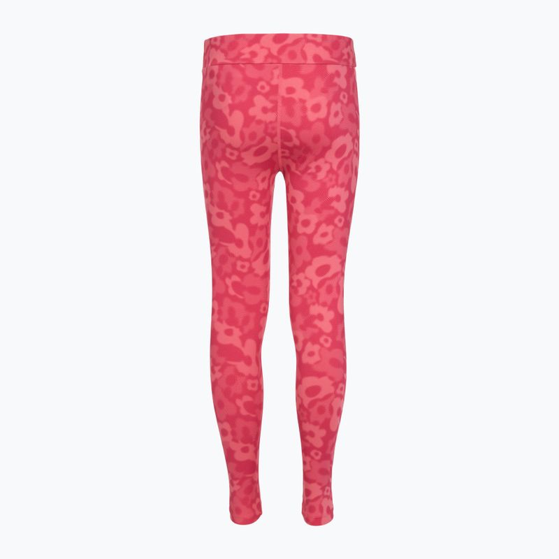 Gyerek leggings 4F The Color'S Energy FNK F432 light pink allover 2