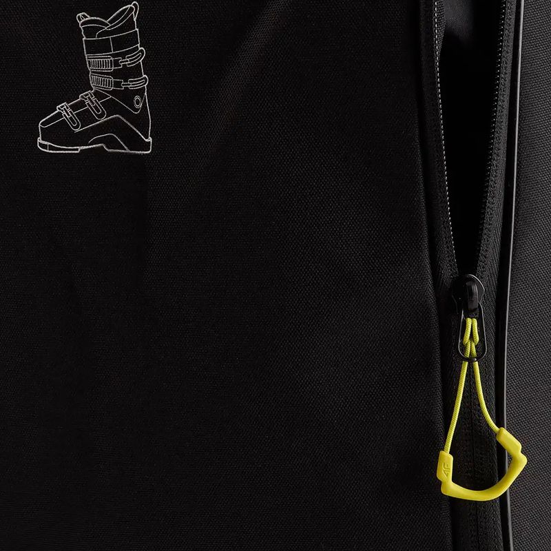 Sísisak és sícipőtáska 4F U182 deep black 3