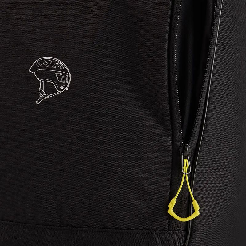 Sísisak és sícipőtáska 4F U182 deep black 4