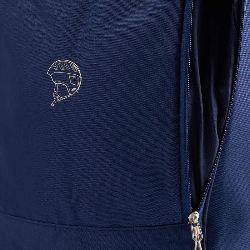 Sísisak és sícipőtáska 4F U182 dark navy 3