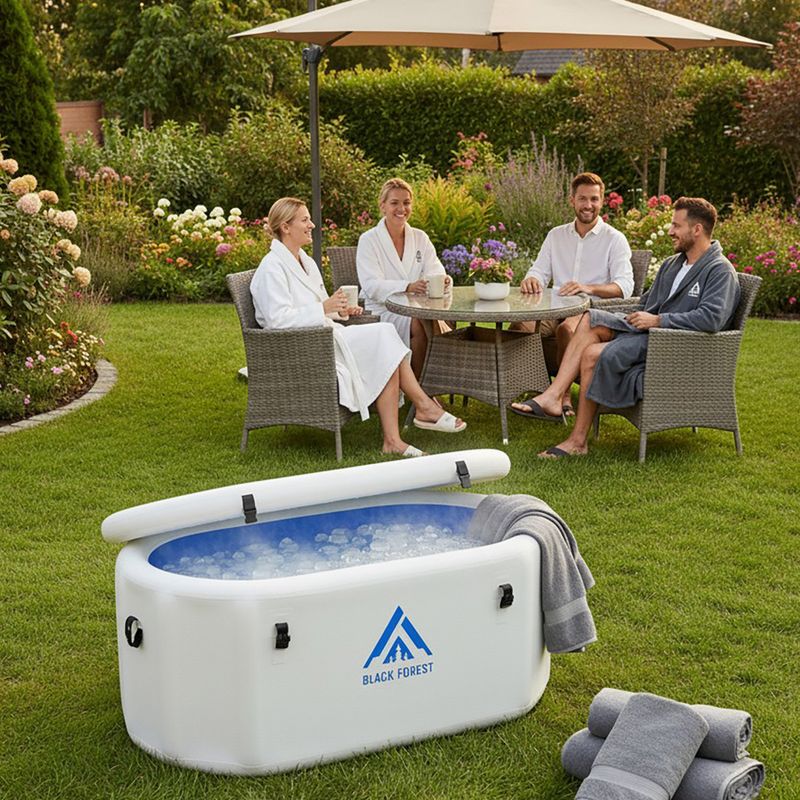 Jégfürdőkád Extralink Ice Bath white 7