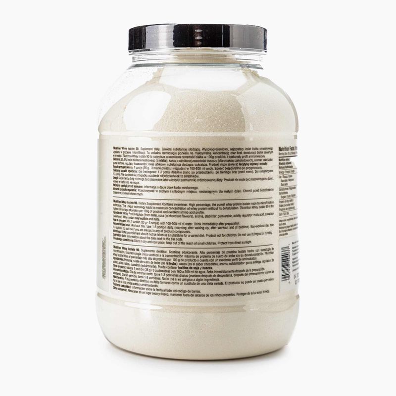Tejsavó 7Nutrition Izolátum 90 vanília 7Nu000178