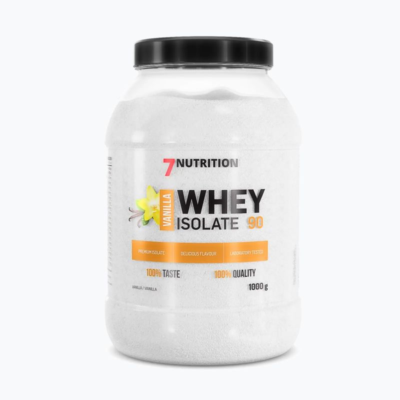 Tejsavó 7Nutrition Izolátum 90 vanília 7Nu000178 5
