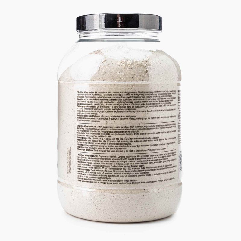 Tejsavó 7Nutrition Izolátum 90 csokoládé 7Nu000181