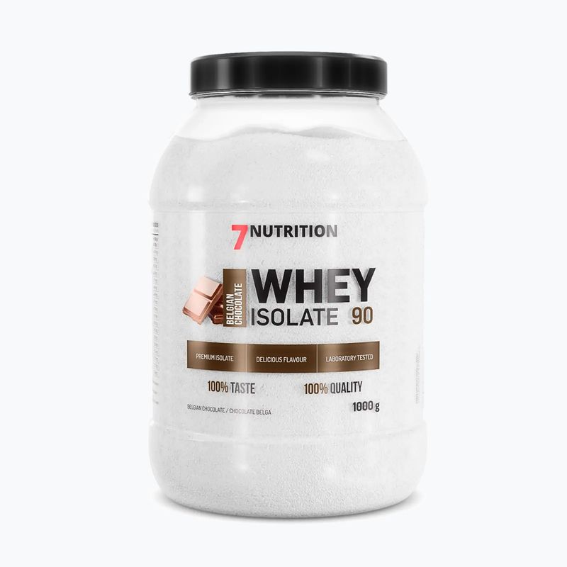 Tejsavó 7Nutrition Izolátum 90 csokoládé 7Nu000181 3