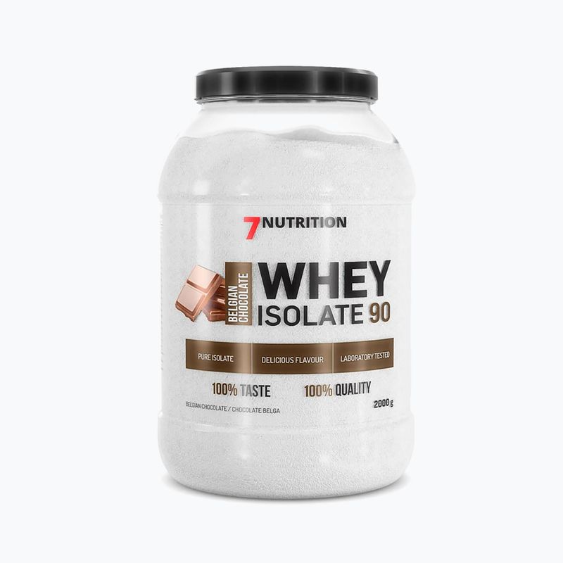 Tejsavó 7Nutrition Izolátum 90 csokoládé 7Nu000181 2