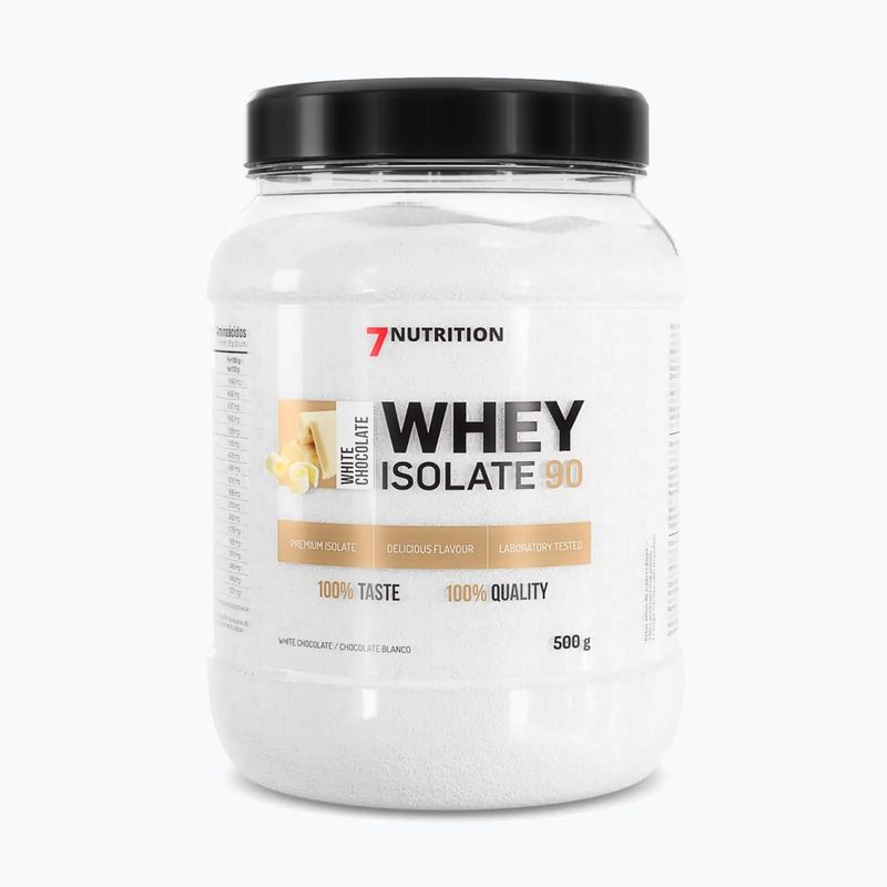Tejsavó 7Nutrition Izolátum 90 fehér csokoládé 7Nu000186 3