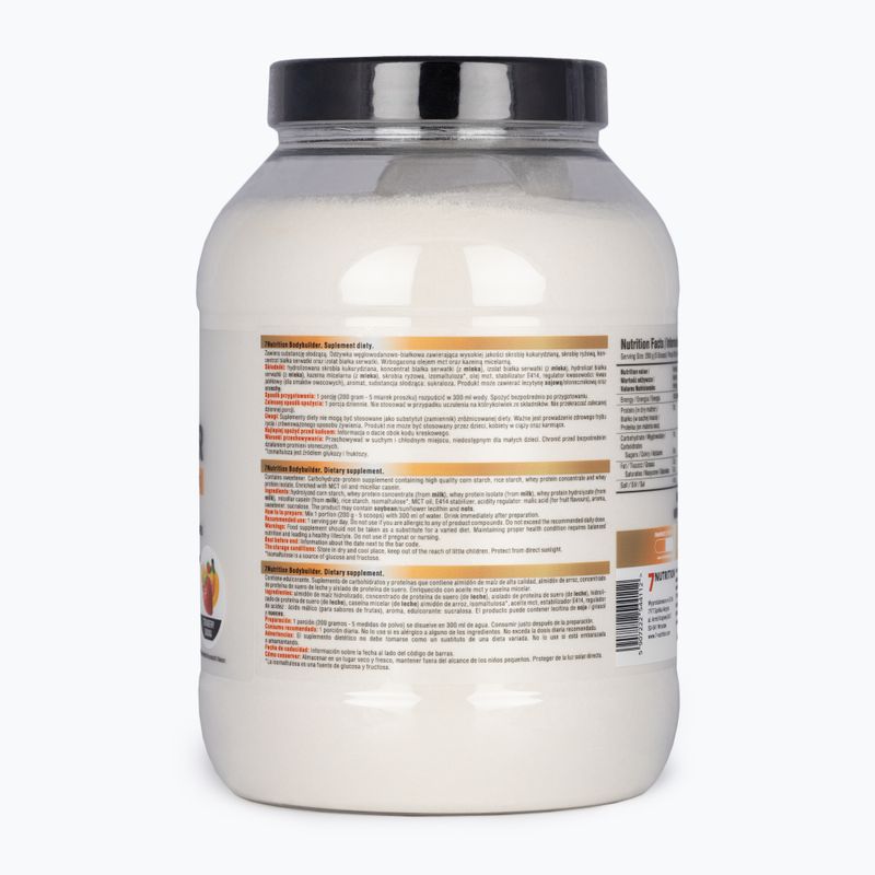 Gainer 7Nutrition Bodybuilder 1,5kg eper-banán 7Nu000359 2