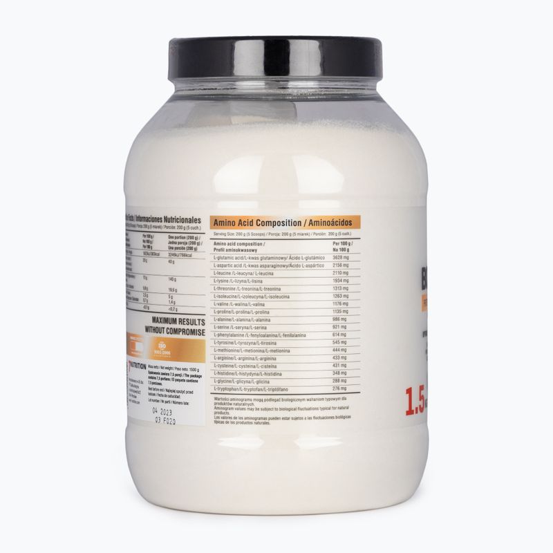 Gainer 7Nutrition Bodybuilder 1,5kg eper-banán 7Nu000359 4