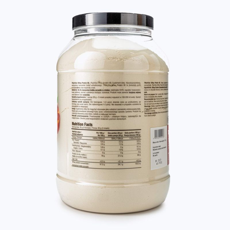 Tejsavó 7Nutrition Protein 80 barack 7Nu000246 2