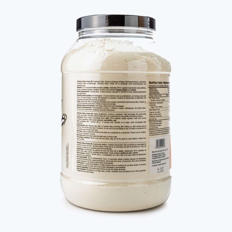 Tejsavó 7Nutrition Protein 80 vanília 7Nu000240 3