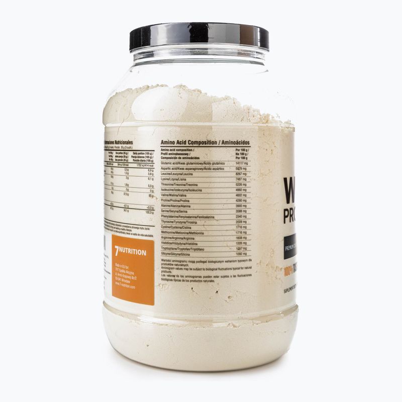 Tejsavó 7Nutrition Protein 80 vanília 7Nu000240 4