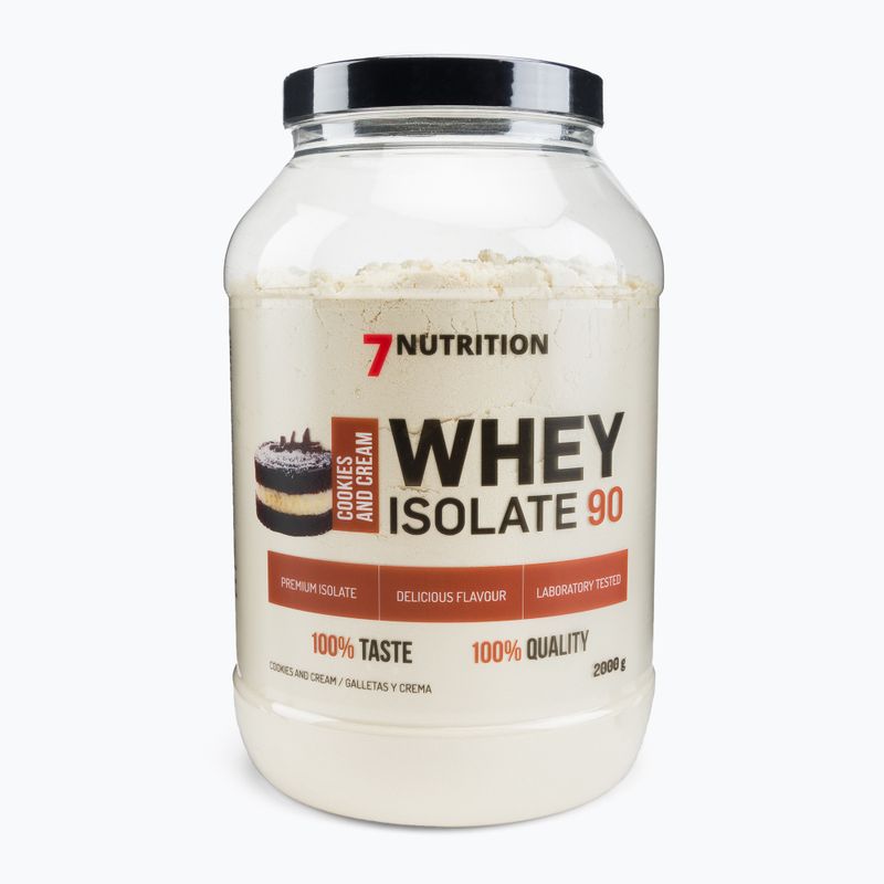 Tejsavó 7Nutrition Izolátum 90 keksz 7Nu000257