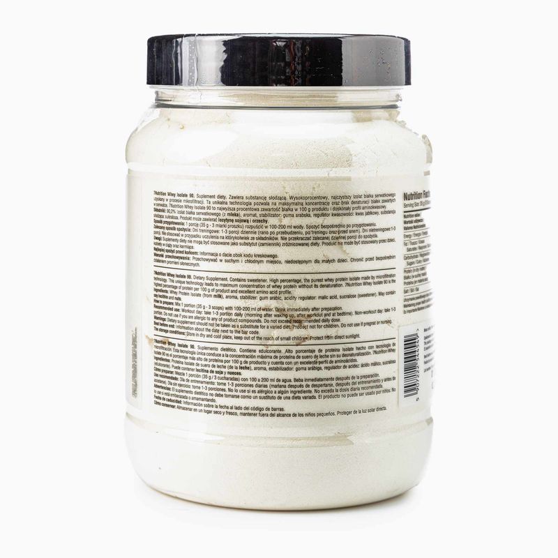 Tejsavó 7Nutrition Izolátum 90 keksz 7Nu000257 3