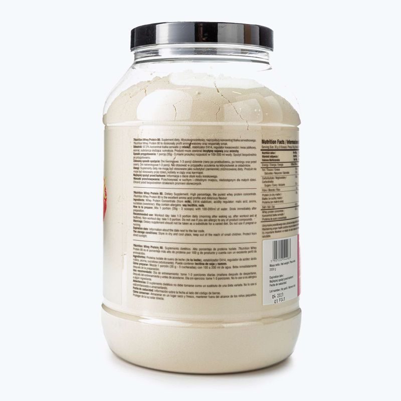 Tejsavó 7Nutrition Protein 80 málna 7Nu000313 2