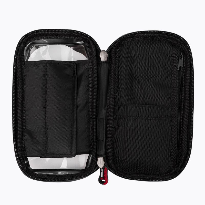 Wheel Up kerékpár kormánytáska fekete 8641 6