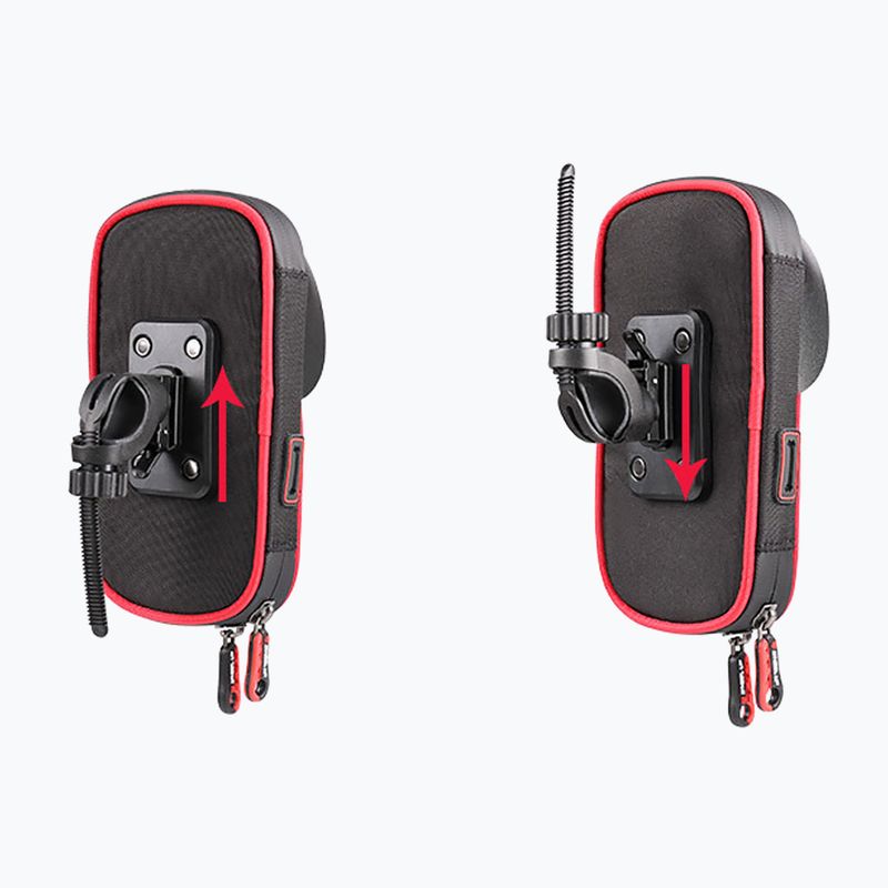 Wheel Up kerékpár kormánytáska fekete 8641 9