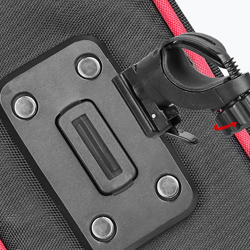 Wheel Up kerékpár kormánytáska fekete 8641 10