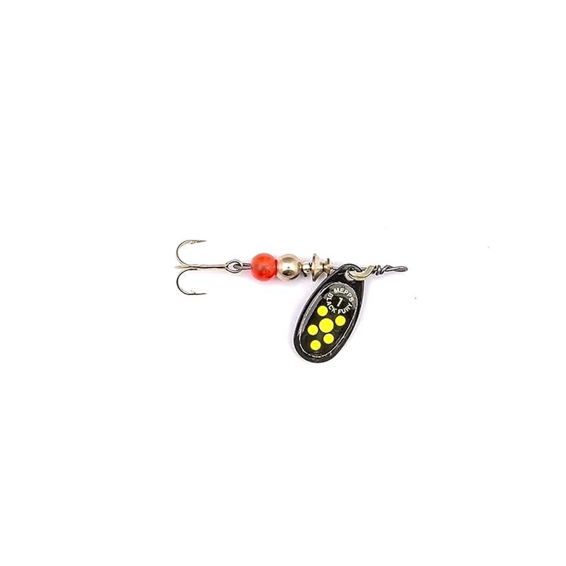 Mepps Black Fury spinner fekete/sárga 30448001