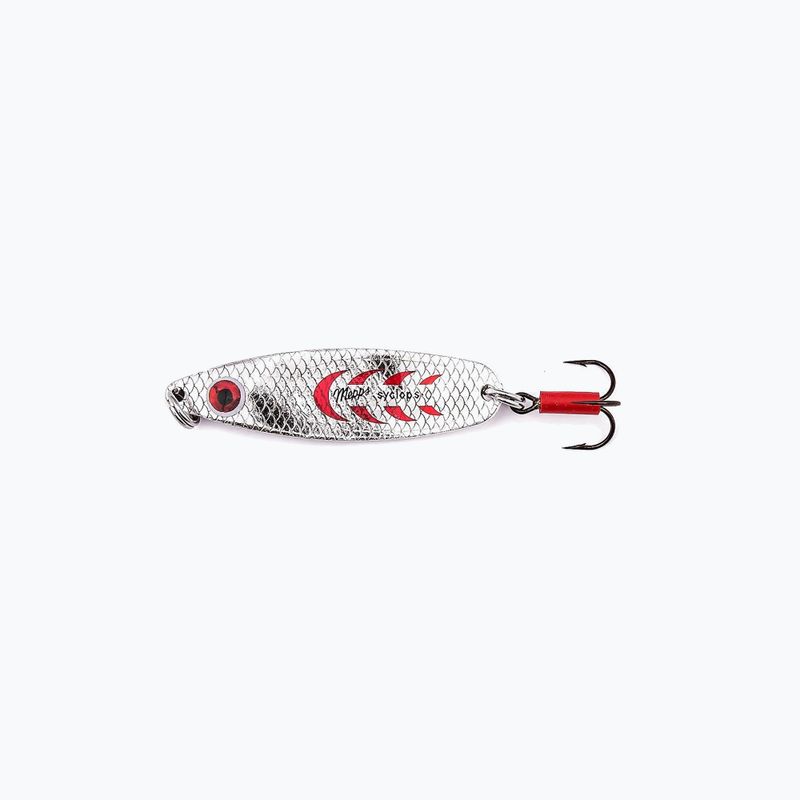 Mepps Syclops spinner ezüst/piros 30927008