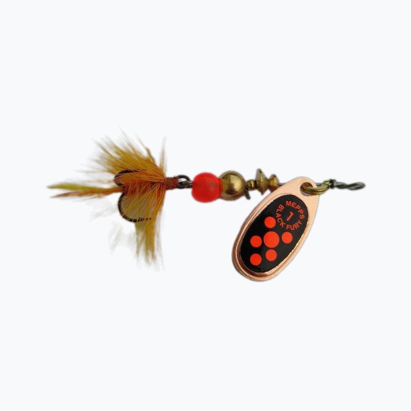 Mepps Black Fury spinner fekete és piros 30446701