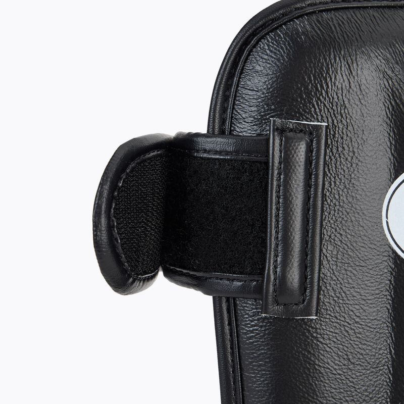 WINDY Szintetikus bőr sípcsont- és lábfejvédő fekete 7