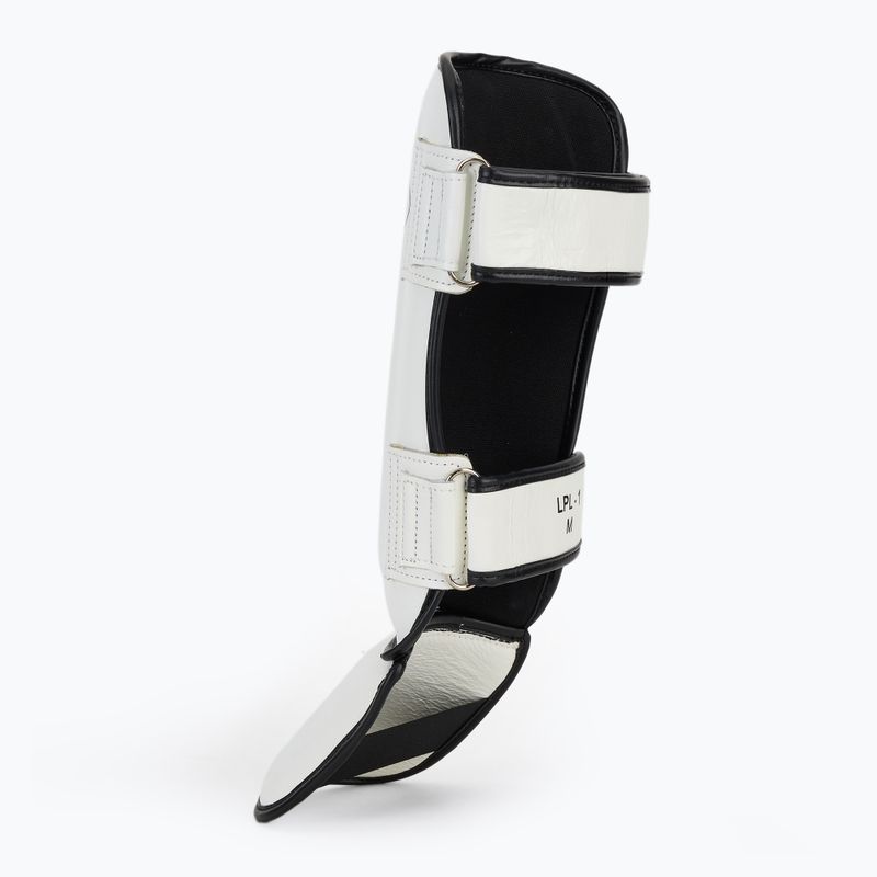 WINDY Szintetikus bőr sípcsont és lábfejvédő fehér 3