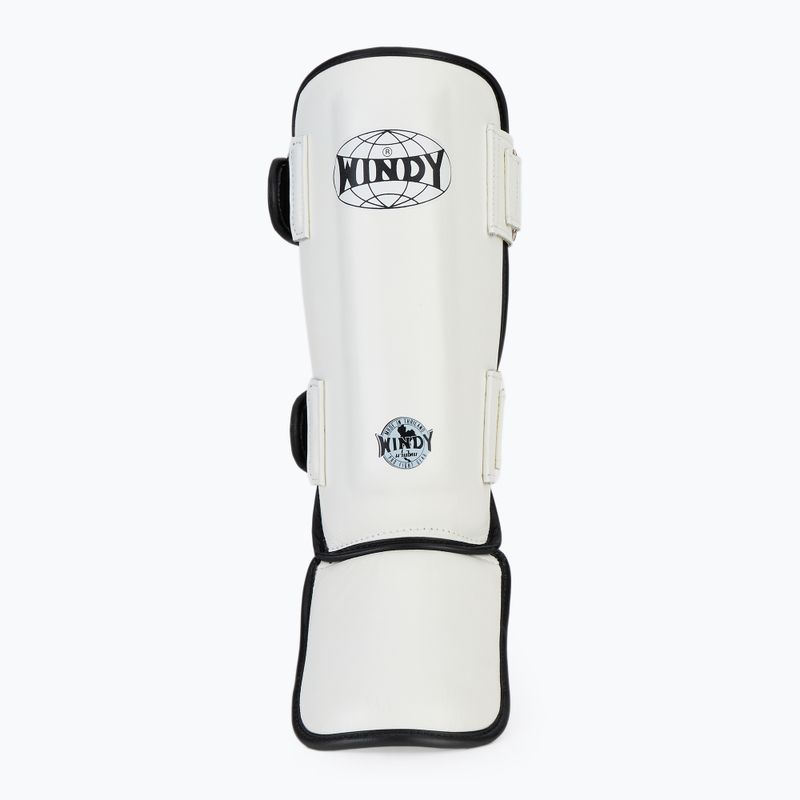 WINDY Szintetikus bőr sípcsont és lábfejvédő fehér 4