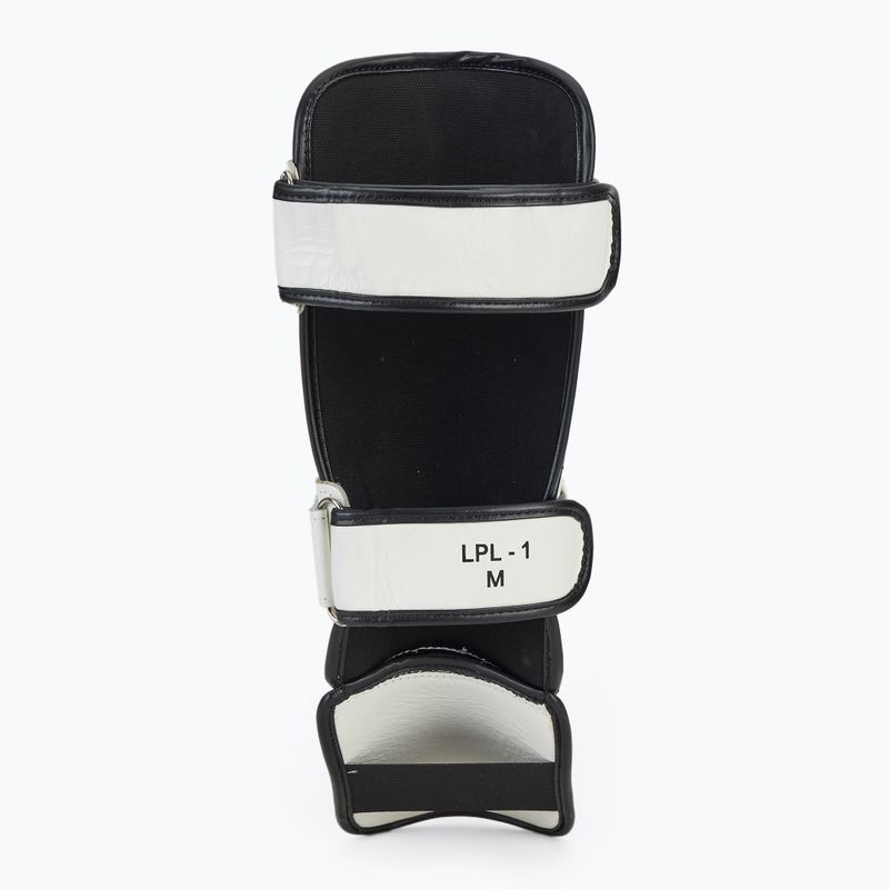 WINDY Szintetikus bőr sípcsont és lábfejvédő fehér 5