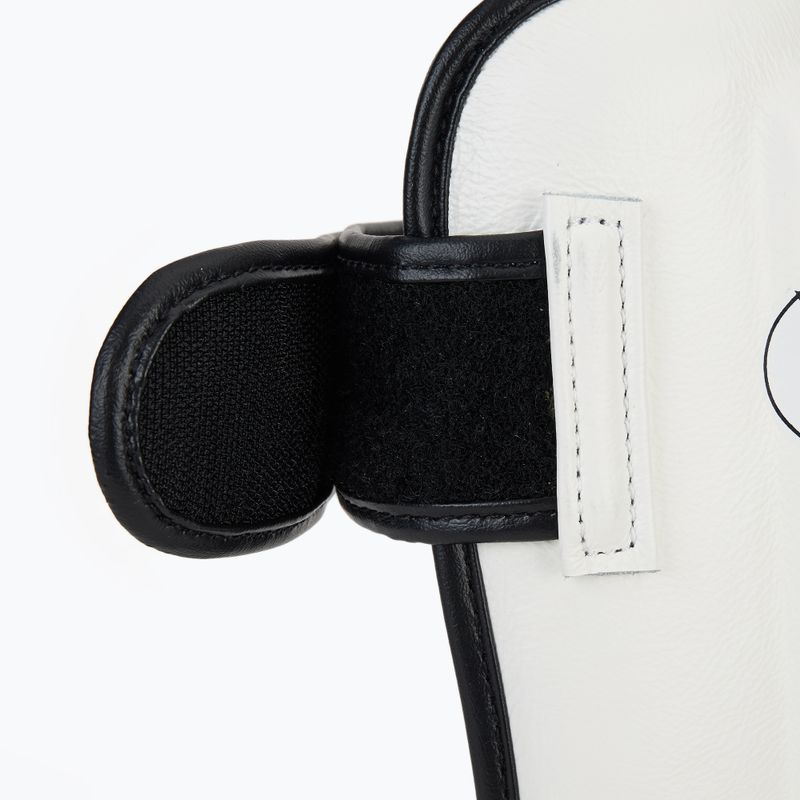 WINDY Szintetikus bőr sípcsont és lábfejvédő fehér 7