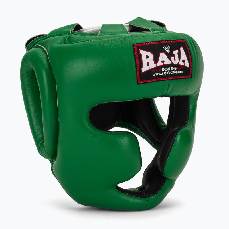RAJA BOXING sisak Valódi bőr zöld