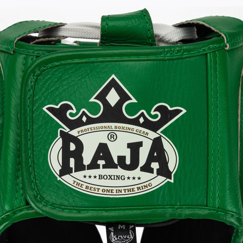 RAJA BOXING sisak Valódi bőr zöld 5