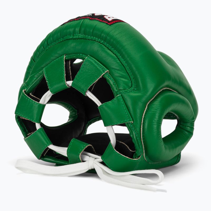 RAJA BOXING sisak Valódi bőr zöld 6