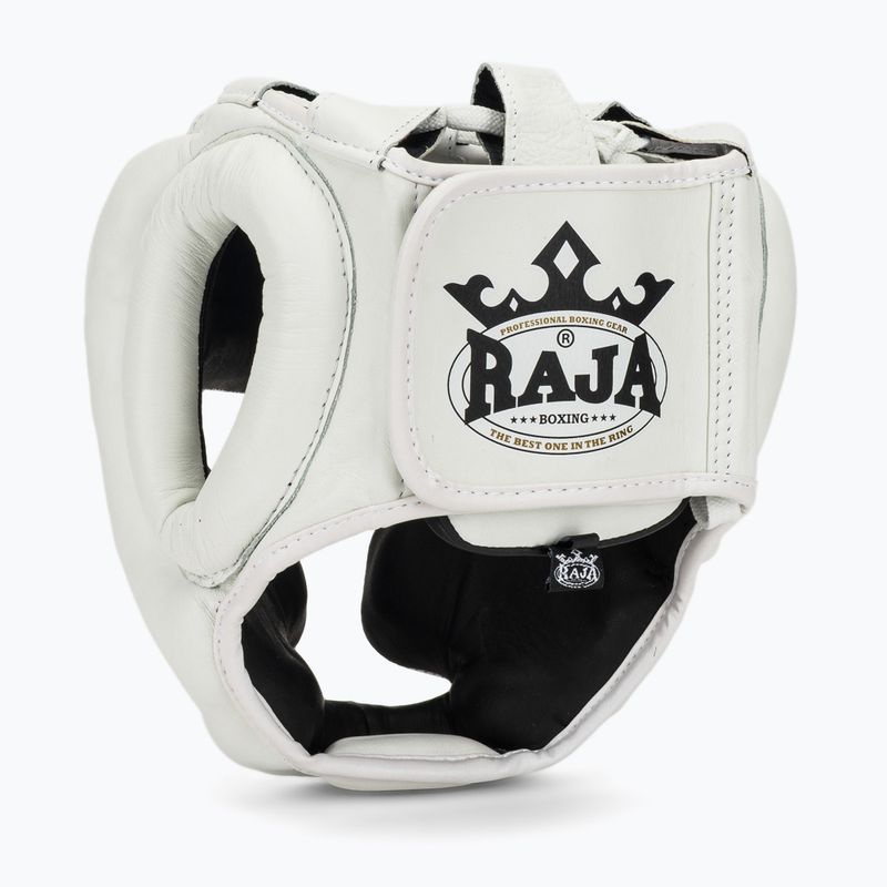 RAJA BOXING sisak Valódi bőr fehér 3