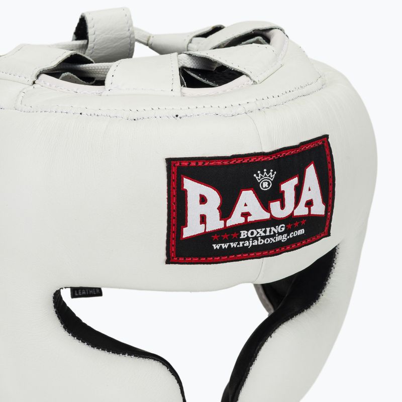 RAJA BOXING sisak Valódi bőr fehér 4