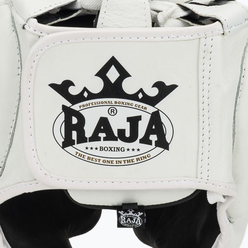 RAJA BOXING sisak Valódi bőr fehér 5