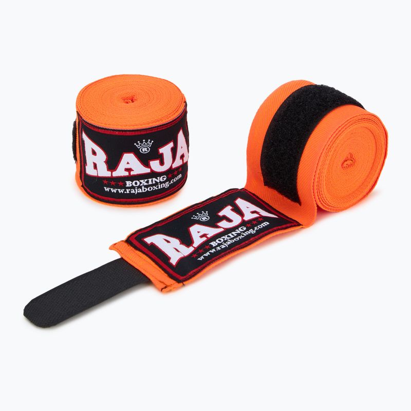 RAJA BOXING RHW 450 cm-es bokszkötszerek narancssárga színben