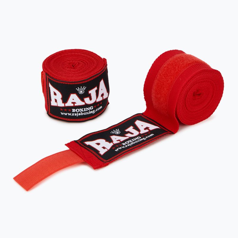 Ökölvívó kötszer RAJA BOXING RHW 450 cm piros