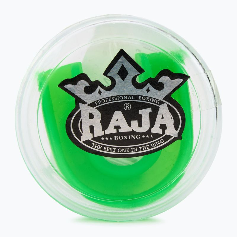 RAJA BOXING RMG zöld állkapocsvédő 4