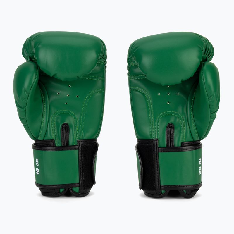 Boxkesztyű RAJA BOXING Single Semi Leather green 3