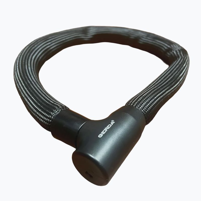 Kerékpárzár GERDA Contra Memo 900/6 black chain 2