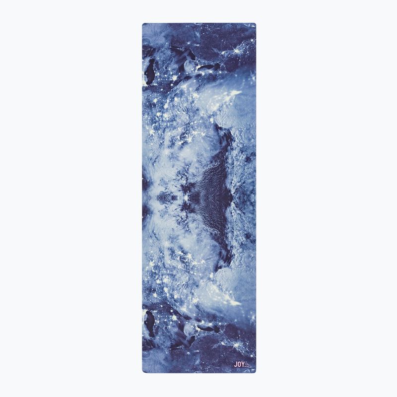 Jógaszőnyeg JOYINME Flow Travel kék 800202 2