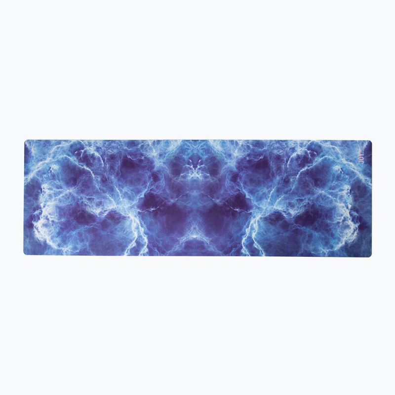 Jógaszőnyeg JOYINME Flow Travel kék 800207 2