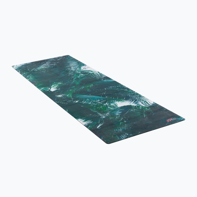 Jógaszőnyeg JOYINME Flow Travel zöld 800208