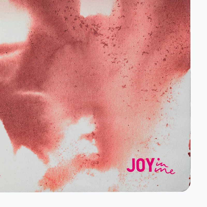 Jógaszőnyeg JOYINME Flow Travel rózsaszín 800211 3