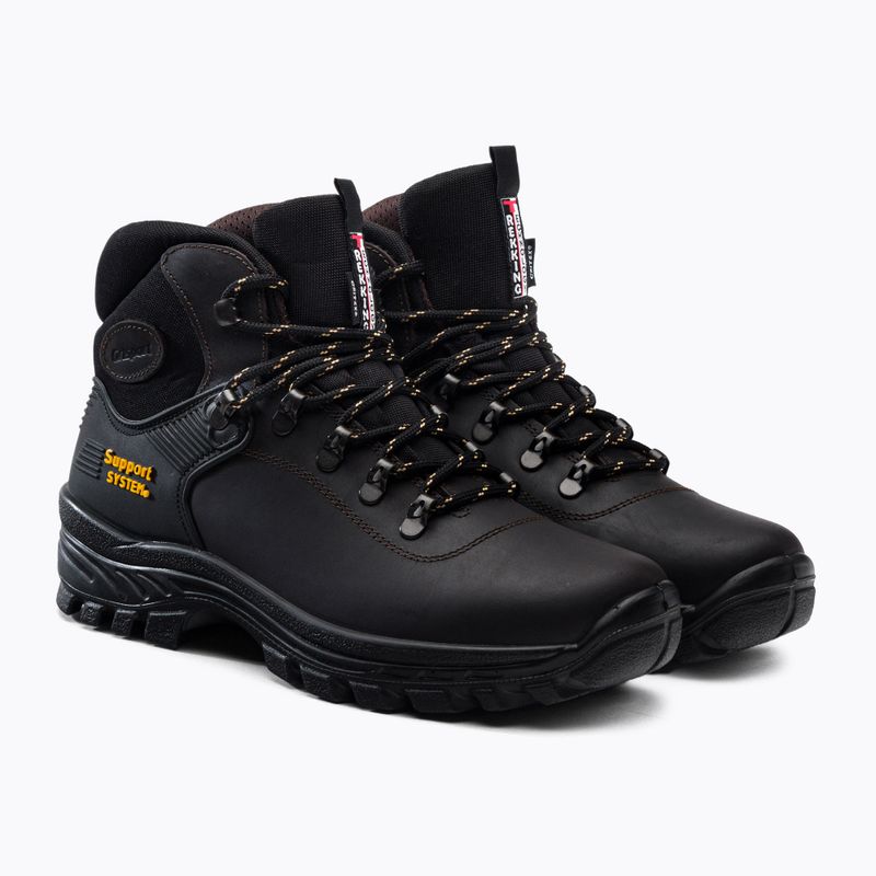 Grisport férfi túrabakancs barna 10242D26G 5