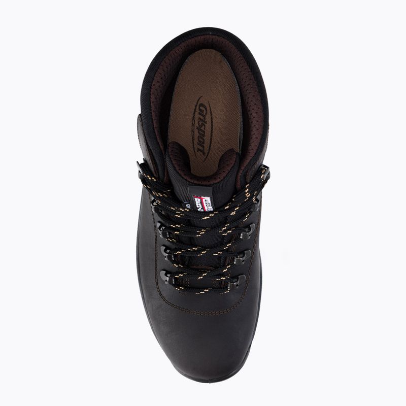 Grisport férfi túrabakancs barna 10242D26G 6